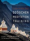 Cover image for Dzögchen Meditation Training